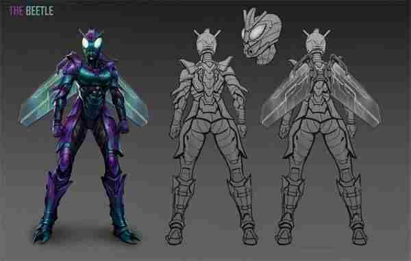 超凡蜘蛛侠(概念图/设定集/美术设计/艺术图)部分整理合集