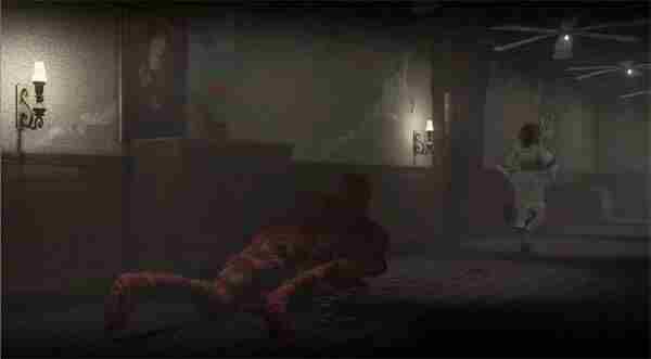 固定视角恐怖生存游戏受苦的灵魂公布新预告