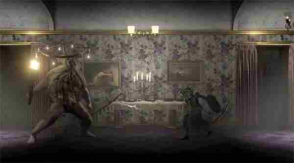 固定视角恐怖生存游戏受苦的灵魂公布新预告