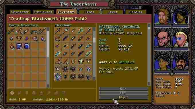 复古RPGSKALD:攻打黑修院现已发售