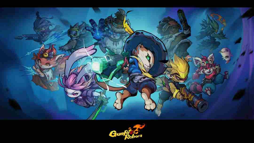 枪火重生官方公开四周年全家福 枪火重生一共几个角色