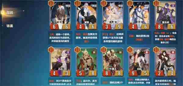 千机阵汉阵营组队<a href=/news/yjxw/15431.html target=_blank class=infotextkey>阵容搭配攻略</a>图文一览