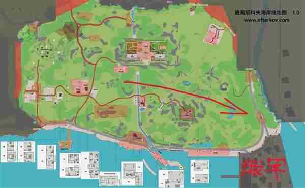 萌新<a href=/news/26175.html target=_blank class=infotextkey>教学</a>第一篇 逃离塔科夫一命速通完整版