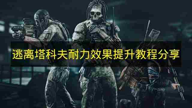 逃离塔科夫耐力效果及提升方法 逃离塔科夫<a href=/news/rjzx/22328.html target=_blank class=infotextkey>怎么提升</a>耐力