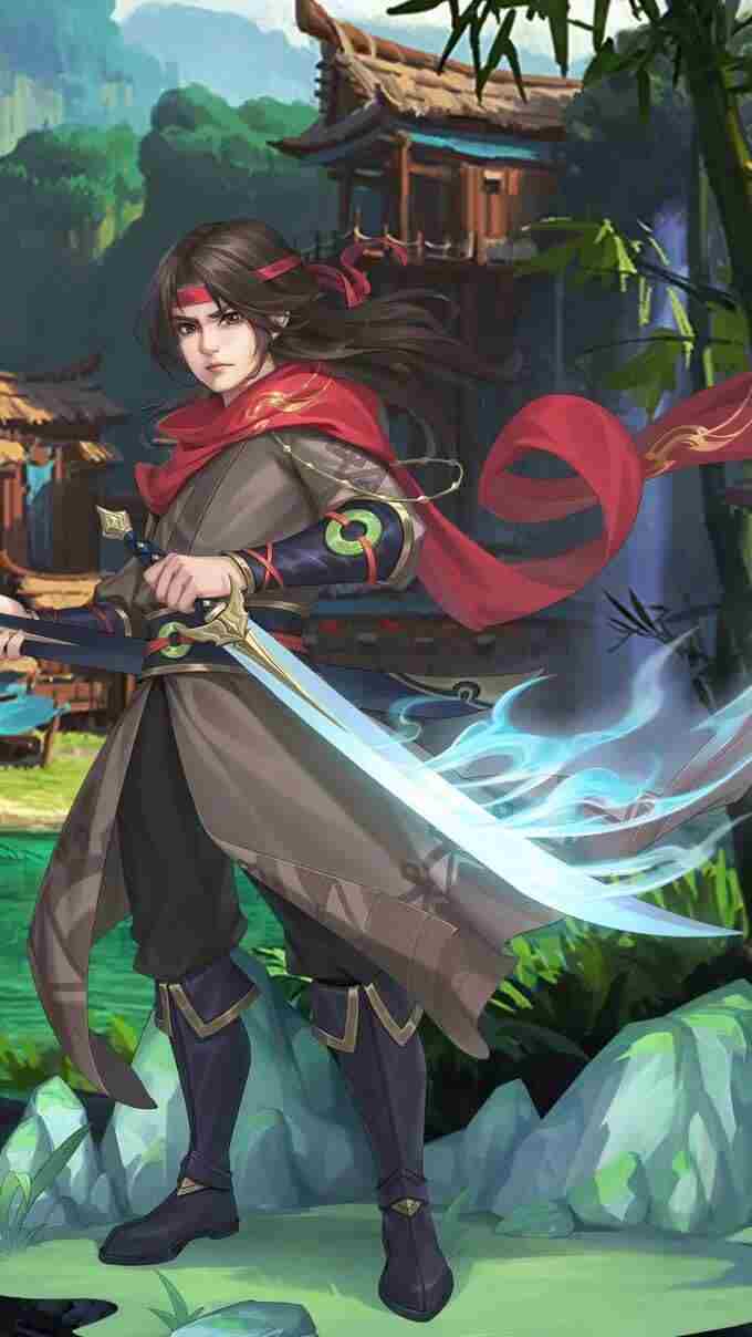 侠客风云传OL:青衣剑仙清明返场