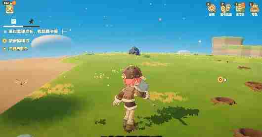 星布谷地徘徊螳螂捕获攻略 捕蝶网图片