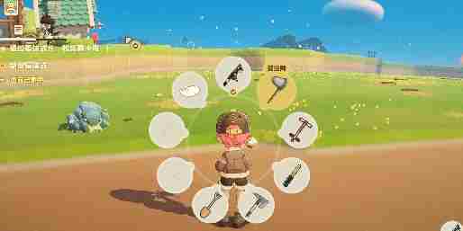 星布谷地徘徊螳螂捕获攻略 捕蝶网图片