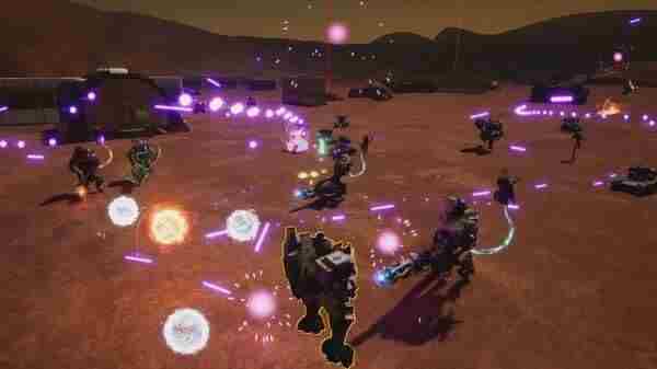 Mech 机甲肉鸽游戏steam