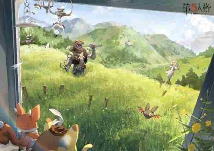 一雷惊蛰始第五人格二十四节气演绎录