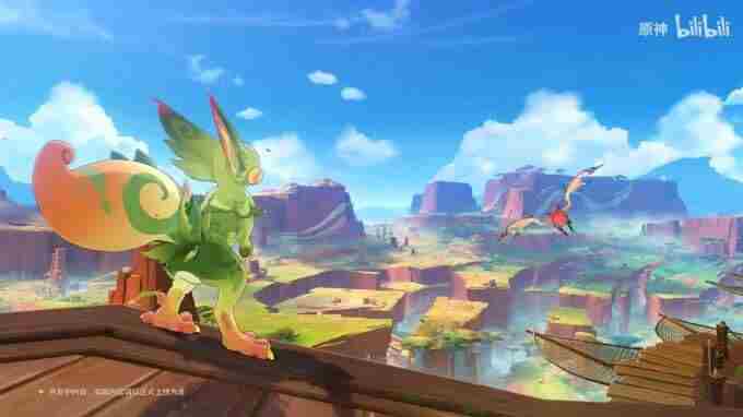 火之国曝光!原神全新区域“纳塔”新情报公布&nbsp;