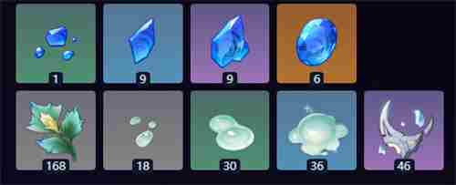 原神哥伦比娅<a href=/news/yjxw/21448.html target=_blank class=infotextkey>突破材料一览</a> 原神角色天赋材料一览表