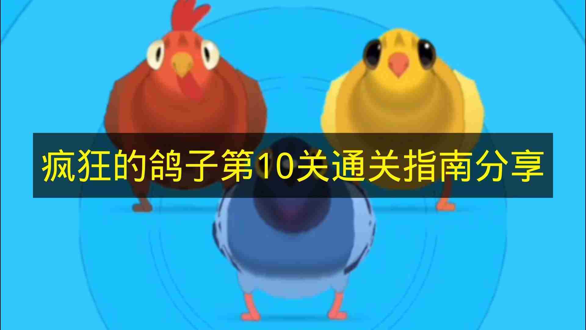 疯狂的鸽子游戏攻略 鸽子一直关着好不好