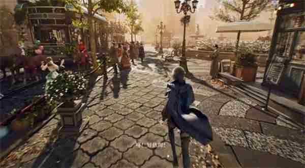 国产新MMO诡秘之主首测招募开始!虚幻5打造欧式古风世界|游民