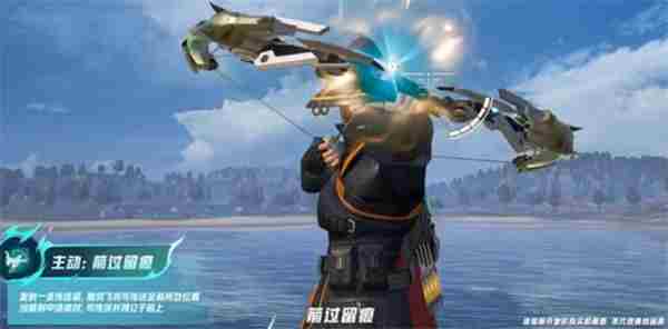 和平精英:超体新角色驰风飞将还能这样玩