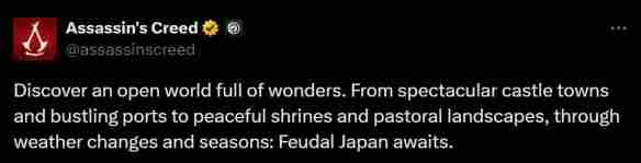 育碧对<a href=/news/yjxw/14801.html target=_blank class=infotextkey>刺客信条</a>:影信心满满:刺客系列新纪元|游戏|宇宙机器人