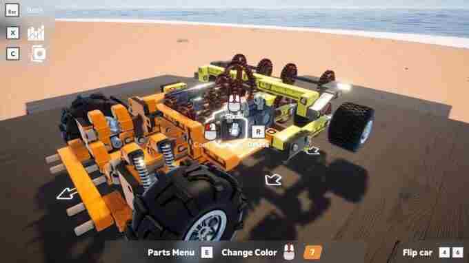 创造类竞速游戏螺丝起子现已推出<a href=/news/yjxw/25712.html target=_blank class=infotextkey>试玩</a>Demo