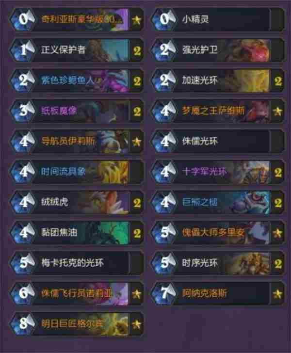 炉石传说龙骑卡组构筑指南 新版本龙战卡组