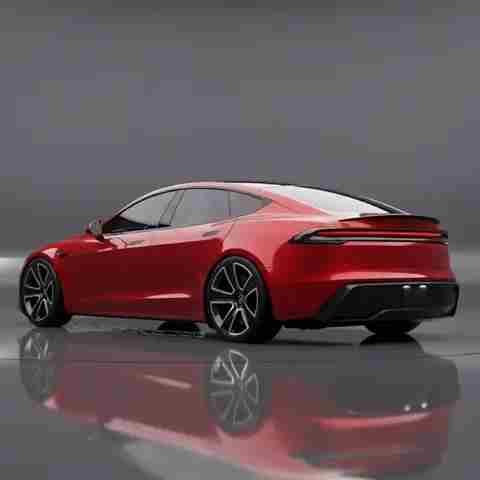 全新特斯拉Model 特斯拉model3外观图片