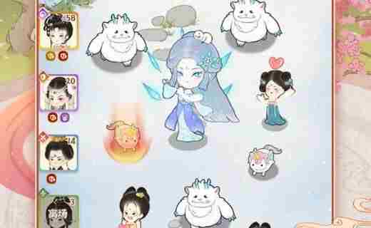 游戏名:某某朝的女子乐坊穿越千年