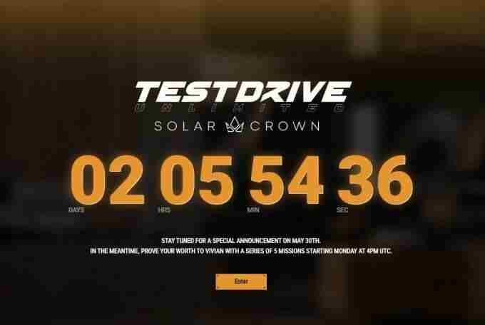 无限试驾太阳王冠一直正在打开对话