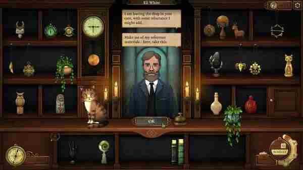 神秘学主题游戏奇异古物上线Steam