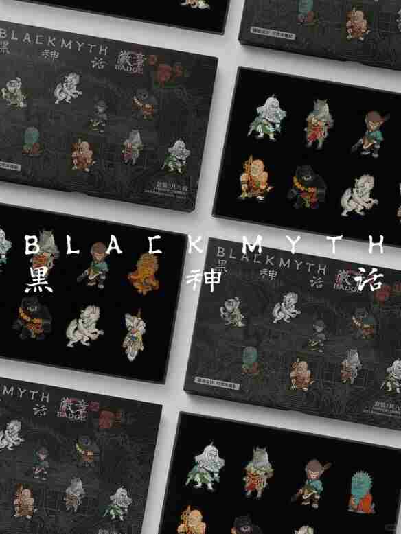 黑神话:悟空超帅二郎神杨戬1/12手办开卖!498元包邮