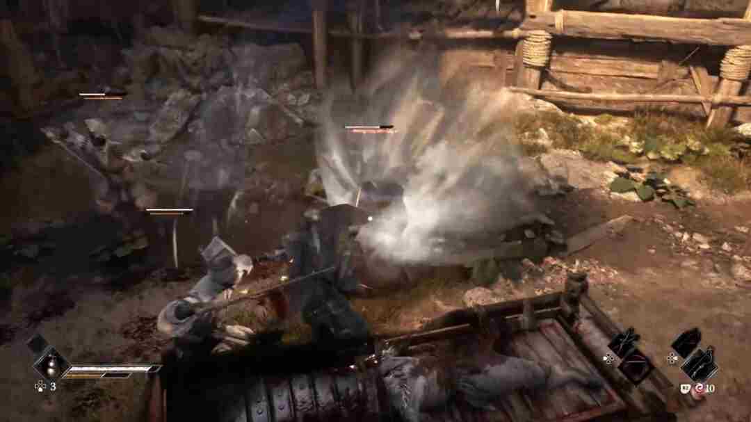 影之刃零发布最新实机演示!双拳双脚可敌四手