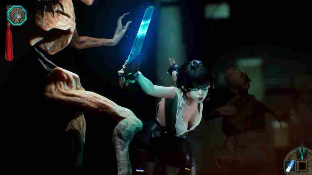 动作游戏孽债未清登陆Steam