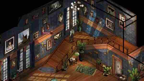 悬疑冒险游戏莫里顿庄园故事:北欧低语公布