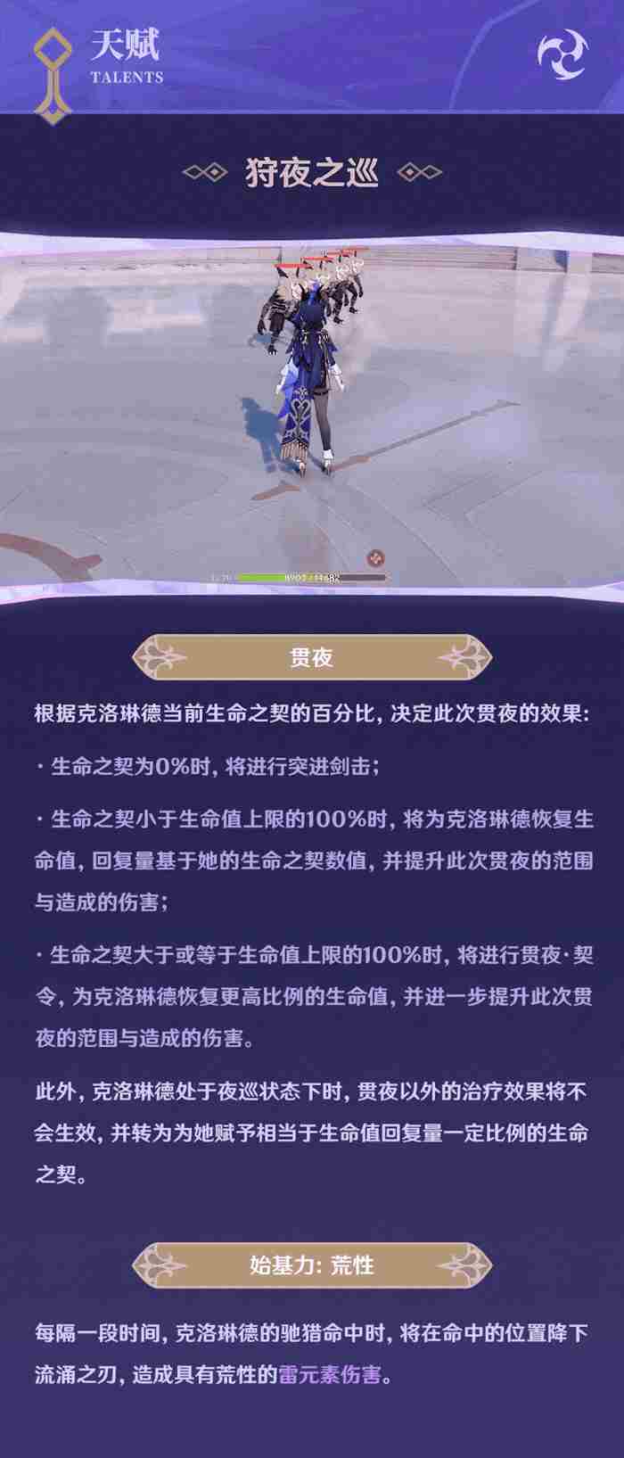 原神全新4 原神克洛琳德图片