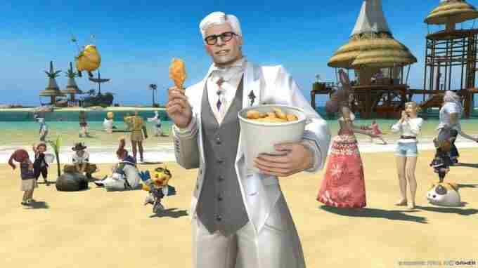 <a href=/news/yjxw/27046.html target=_blank class=infotextkey>最终幻想</a>14×肯德基联动将在10月4日开始