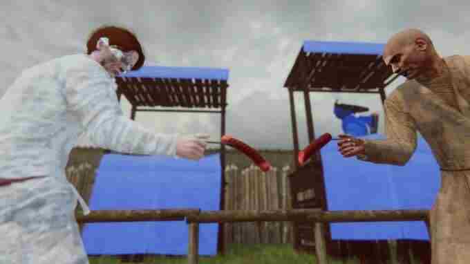 生活就是一场接一场的战斗 决战香肠人游戏