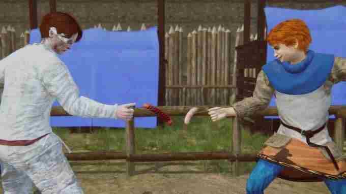 生活就是一场接一场的战斗 决战香肠人游戏