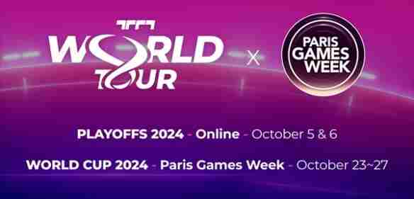 2026电竞世界杯官宣:赛道狂飙入选