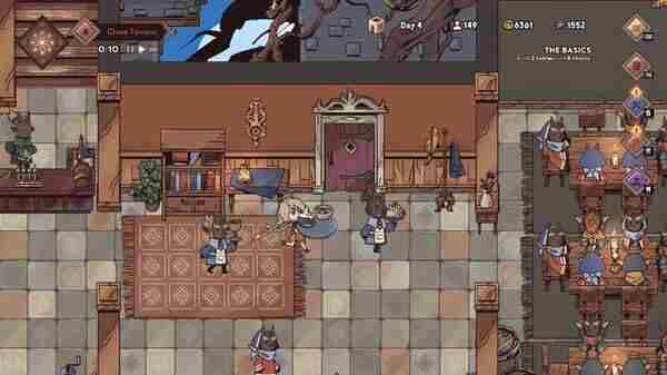 Nintendo 酒吧模拟经营游戏