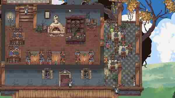 Nintendo 酒吧模拟经营游戏