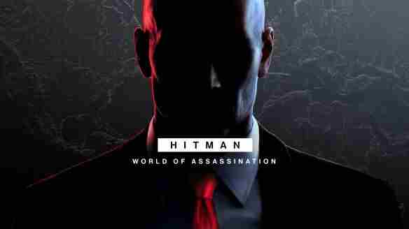 VR潜行动作游戏Hitman 杀手3 switch