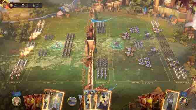 回合制战略卡牌游戏寂静之歌现已正式推出