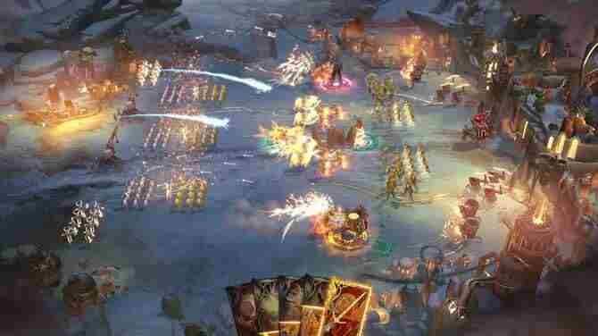 回合制战略卡牌游戏寂静之歌现已正式推出