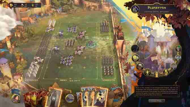 回合制战略卡牌游戏寂静之歌现已正式推出