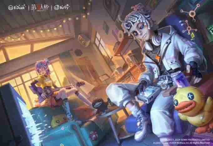 第五人格 电竞小黄鸭游戏解说第五人格