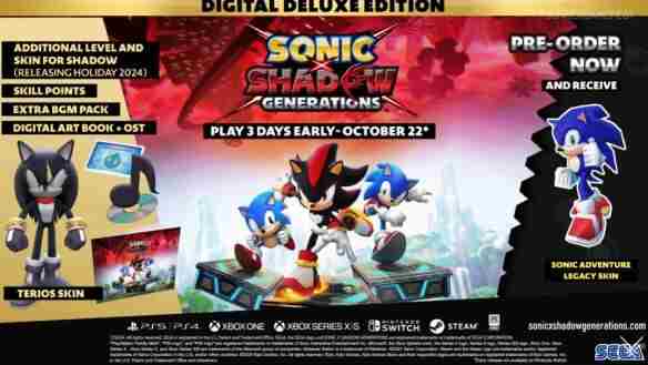 <a href=/news/27245.html target=_blank class=infotextkey>索尼克</a>X夏特:世代首发预告 <a href=/news/27245.html target=_blank class=infotextkey>索尼克</a>与夏特青黑cp