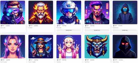 巧用AI作画 生日头像制作软件