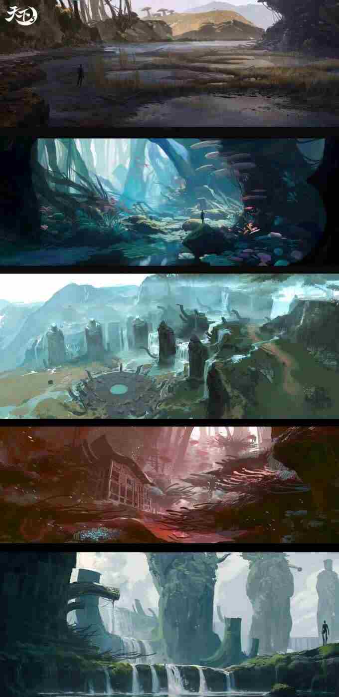 天下3年中资料片玄海寂途上线 寻仙世界什么时候公测