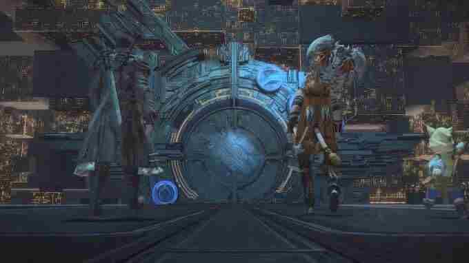 FF14新资料片黄金的遗产宣传海报发布