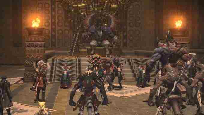 FF14新资料片黄金的遗产宣传海报发布