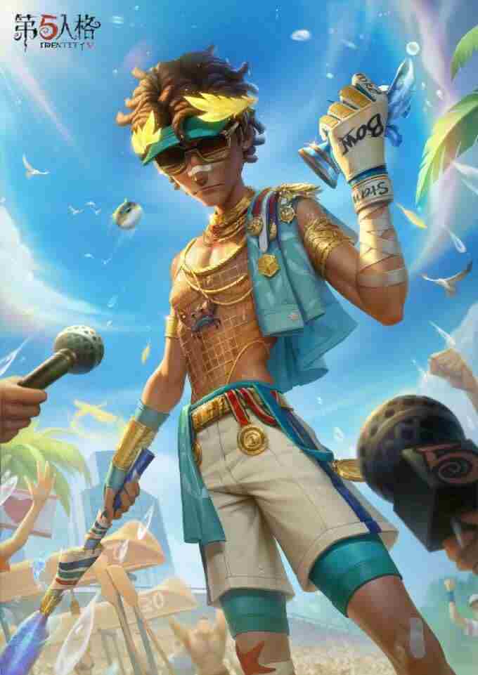 主线前瞻直播新时装汇总 第五人格