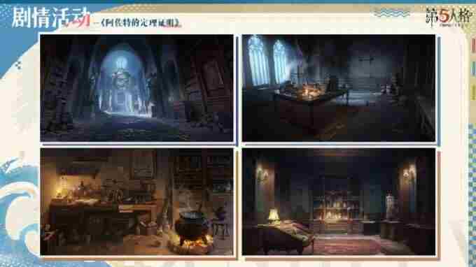 主线前瞻直播新时装汇总 第五人格