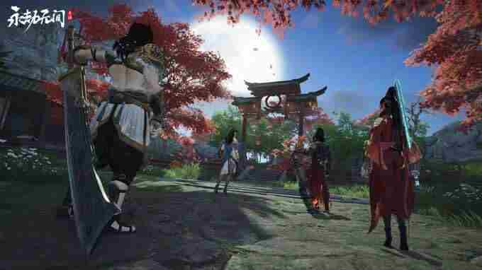 永劫无间手游开启终测 永劫无间<a href=/news/yjxw/17612.html target=_blank class=infotextkey>官网</a>