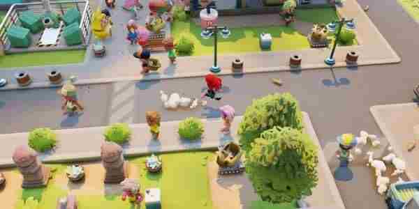 生活模拟游戏Go 建设自己城镇的游戏